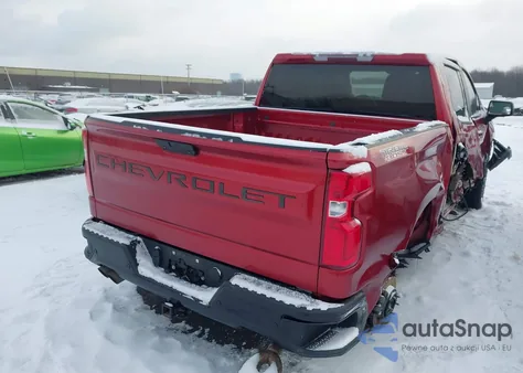 2022 Chevrolet Silverado 1500 Ltd 4Wd Short Bed Lt Trail Boss from USA, damaged, VIN 1GCPYFEL8NZ228814